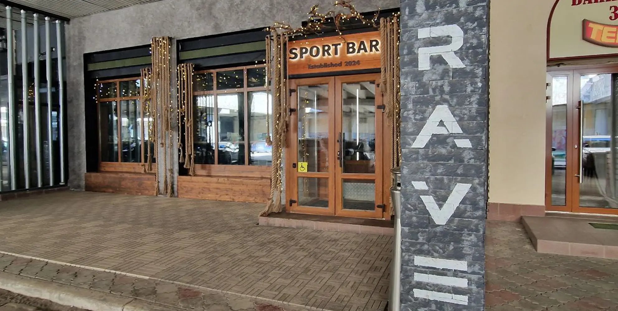 Rave enter